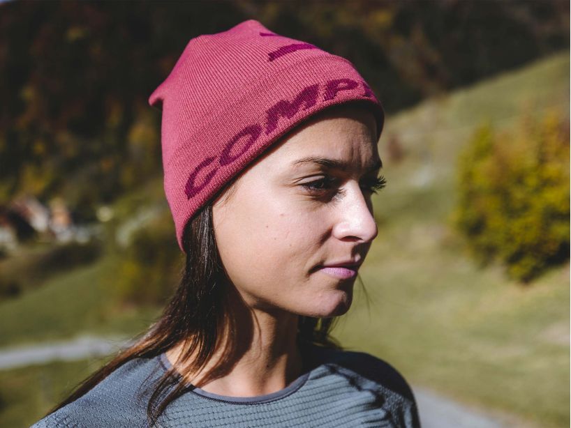 CASUAL BEANIE - BURGUNDY